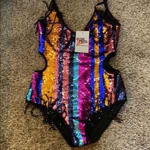 Elsie & Fred rainbow bodysuit 🌈